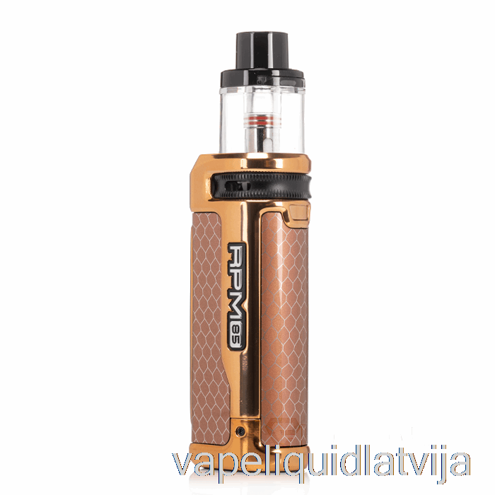 Smok Rpm 85 Pod Mod Kit Matte Gold Vape šķidrums